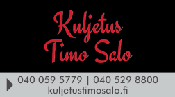 Kuljetus Timo Salo Oy logo
